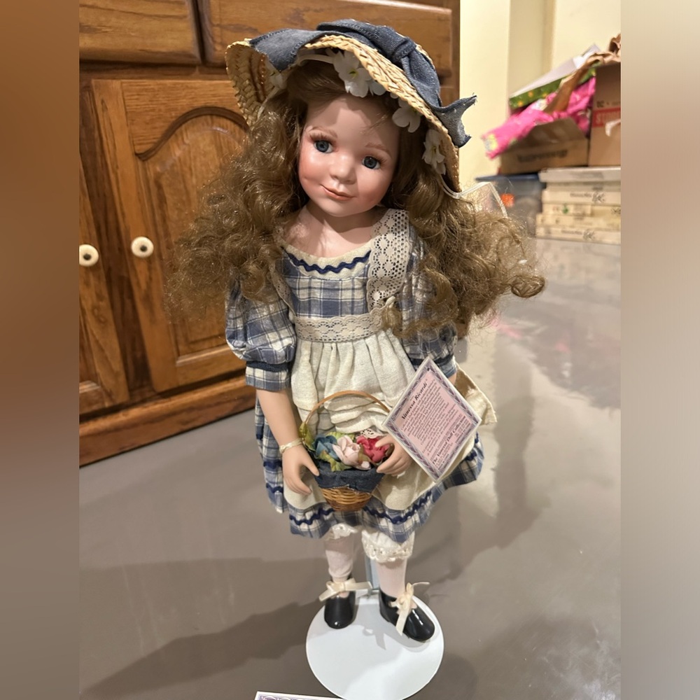Vintage Vanessa series 2002 Collection Porcelain Doll